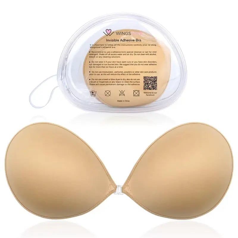 Wingslove Strapless Backless Adhesive Bra — product image 1