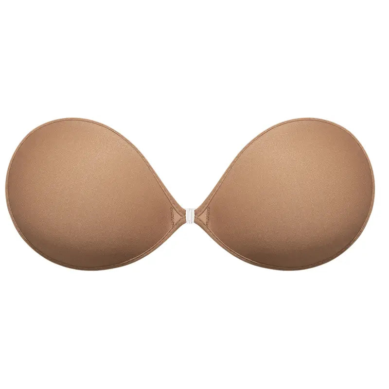 Wingslove Strapless Backless Adhesive Bra — Camel