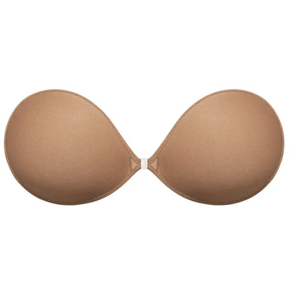 Wingslove Strapless Backless Adhesive Bra — Camel