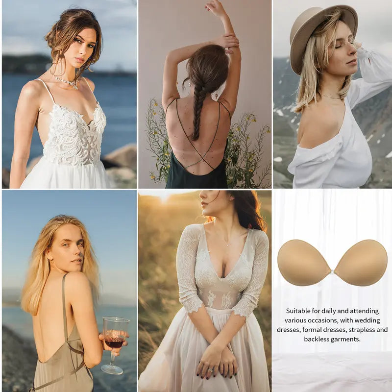 Wingslove Strapless Backless Adhesive Bra — product image 9