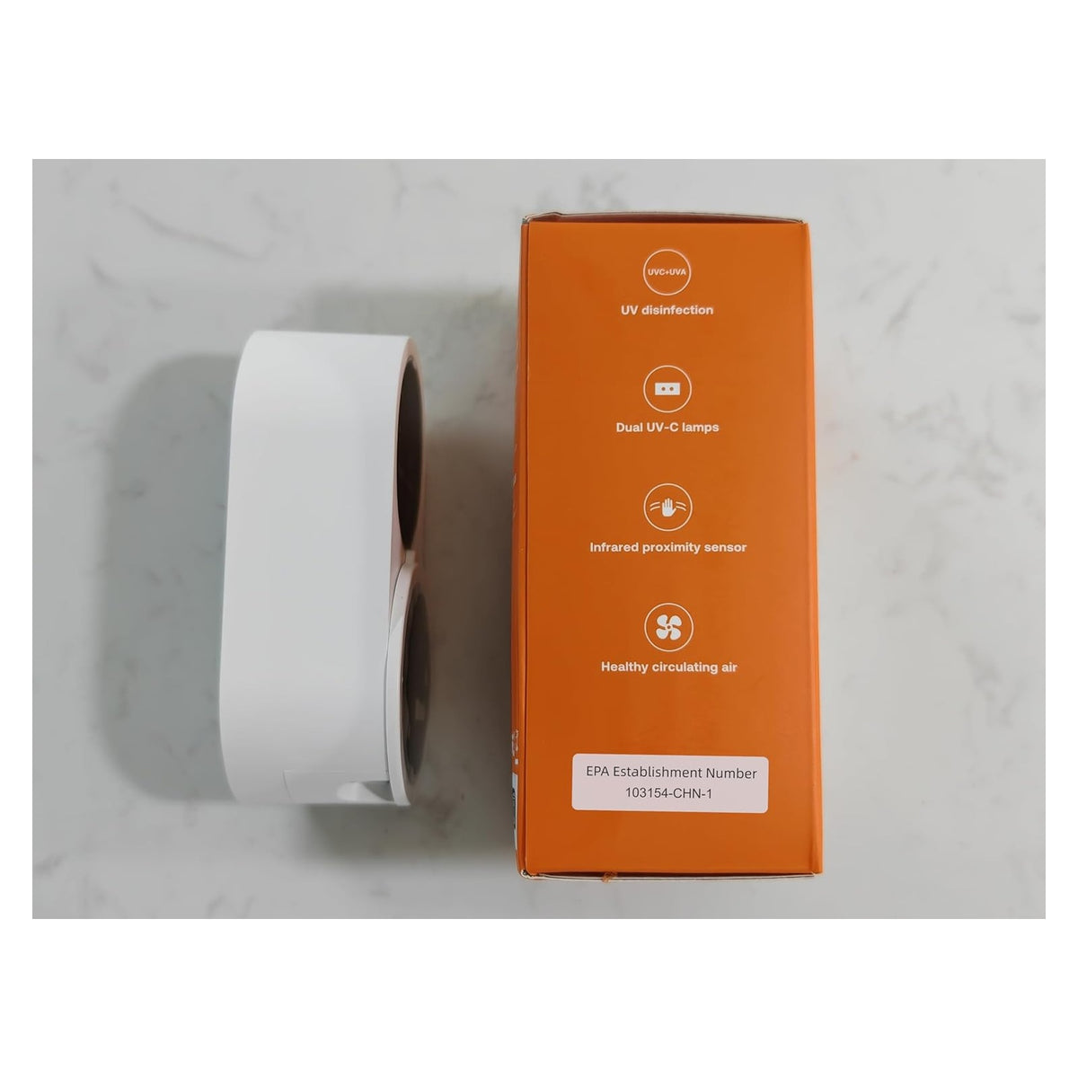 Toothbrush cleaner original product photo 9