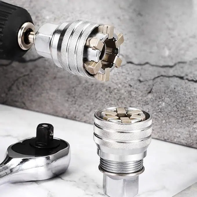 Universal adjustable socket original photo 7