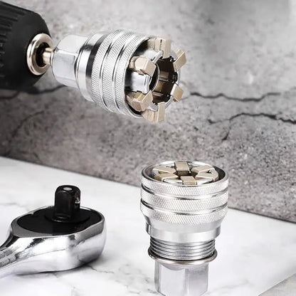 Universal adjustable socket original photo 7