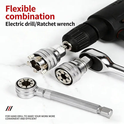 Universal adjustable socket original photo 5