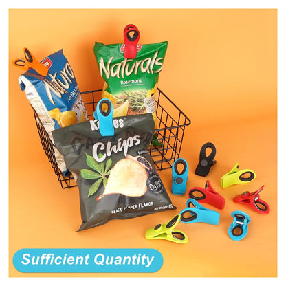 JETMORE 12 Pack Chip Clips Bag Clips, Magnetic Bag Clip for Food Storage original product photo