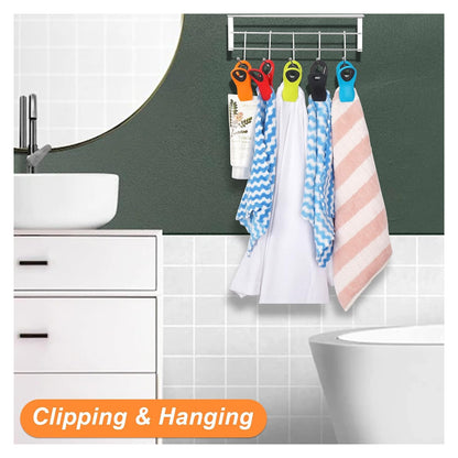 JETMORE 12 Pack Chip Clips Bag Clips, Magnetic Bag Clip for Food Storage original product photo