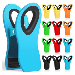 JETMORE 12 Pack Chip Clips Bag Clips, Magnetic Bag Clip for Food Storage original product photo