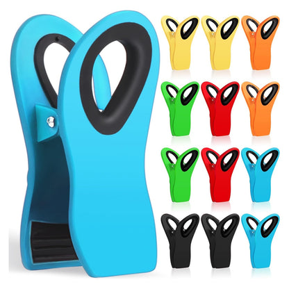 JETMORE 12 Pack Chip Clips Bag Clips, Magnetic Bag Clip for Food Storage original product photo