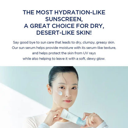 [SKIN1004 Official Shop] Hyalu-Cica Water-Fit Sun Serum UV 50ml (OTC) - original image 9