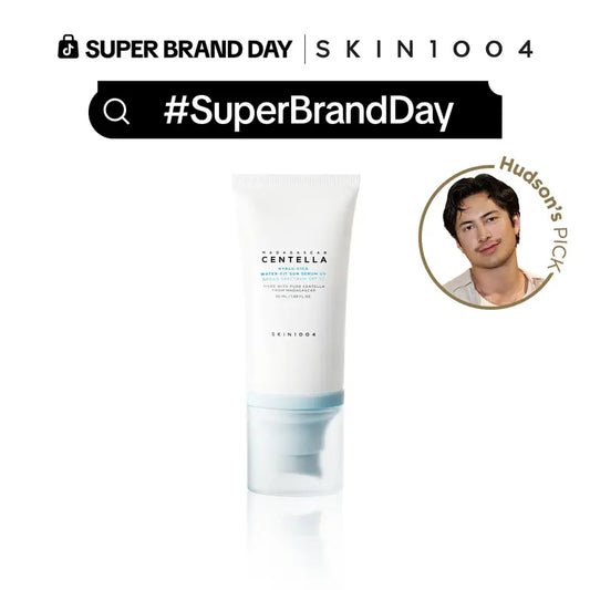 [SKIN1004 Official Shop] Hyalu-Cica Water-Fit Sun Serum UV 50ml (OTC) - original image 1