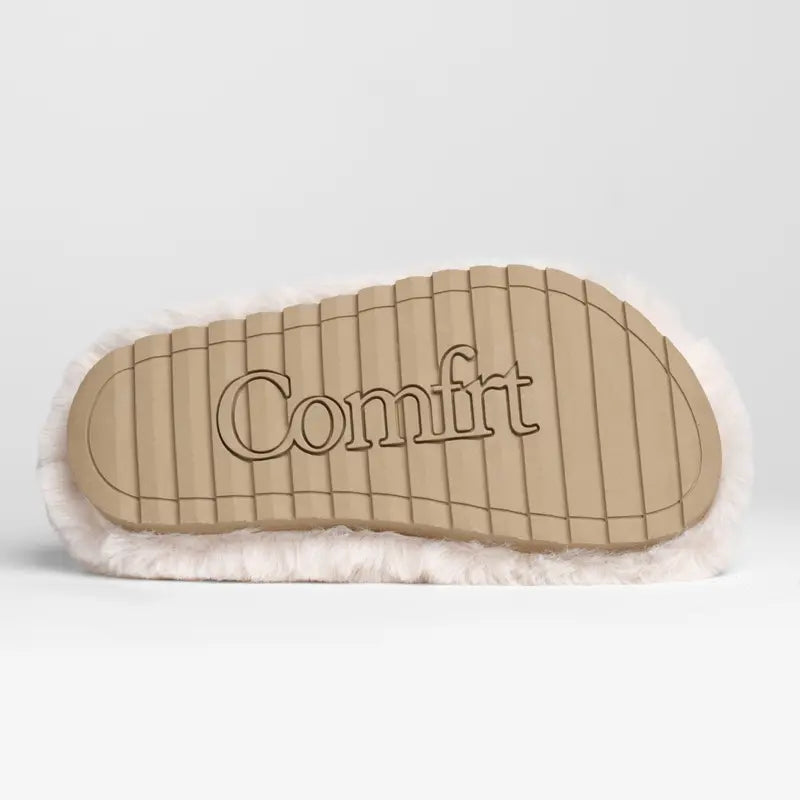 Comfrt Dreamer Faux-Fur Slippers – Two-Pair Set original product photo