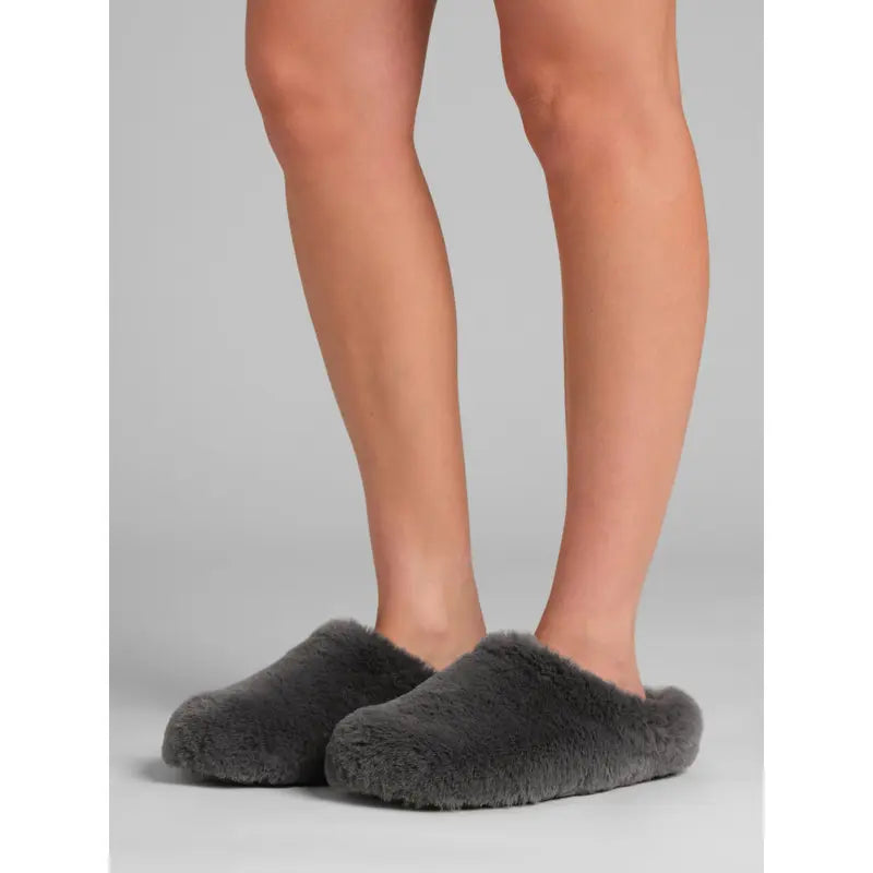 Comfrt Dreamer Faux-Fur Slippers – Two-Pair Set original product photo