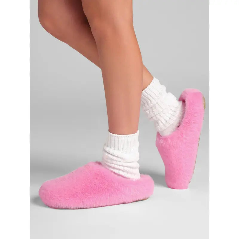 Comfrt Dreamer Faux-Fur Slippers – Two-Pair Set original product photo