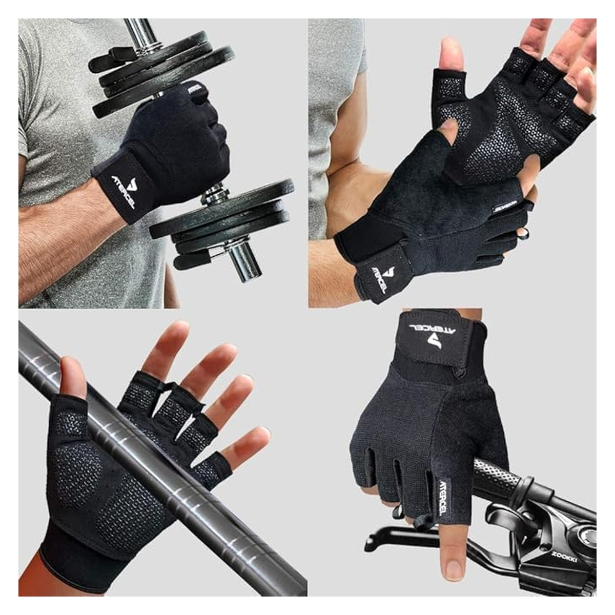 Workout gloves product photo 6