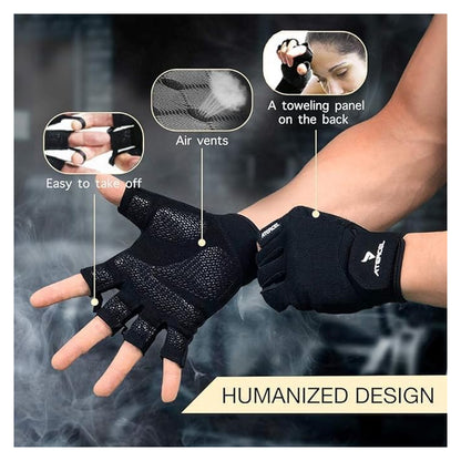 Workout gloves product photo 2