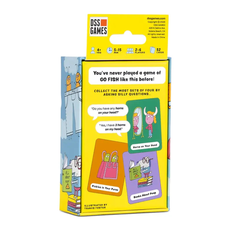 Farting Unicorns Go Fish Card Games – Two-Game Bundle original product photo