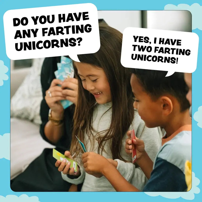 Farting Unicorns Go Fish Card Games – Two-Game Bundle original product photo