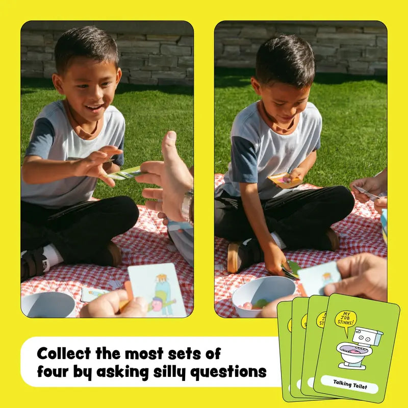 Farting Unicorns Go Fish Card Games – Two-Game Bundle original product photo