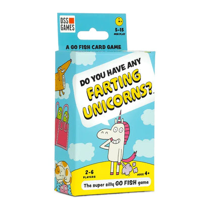 Farting Unicorns Go Fish Card Games – Two-Game Bundle original product photo