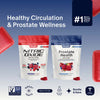 Snap Supplements Prostate Health + Nitric Oxide Chews — Two-Bag Set