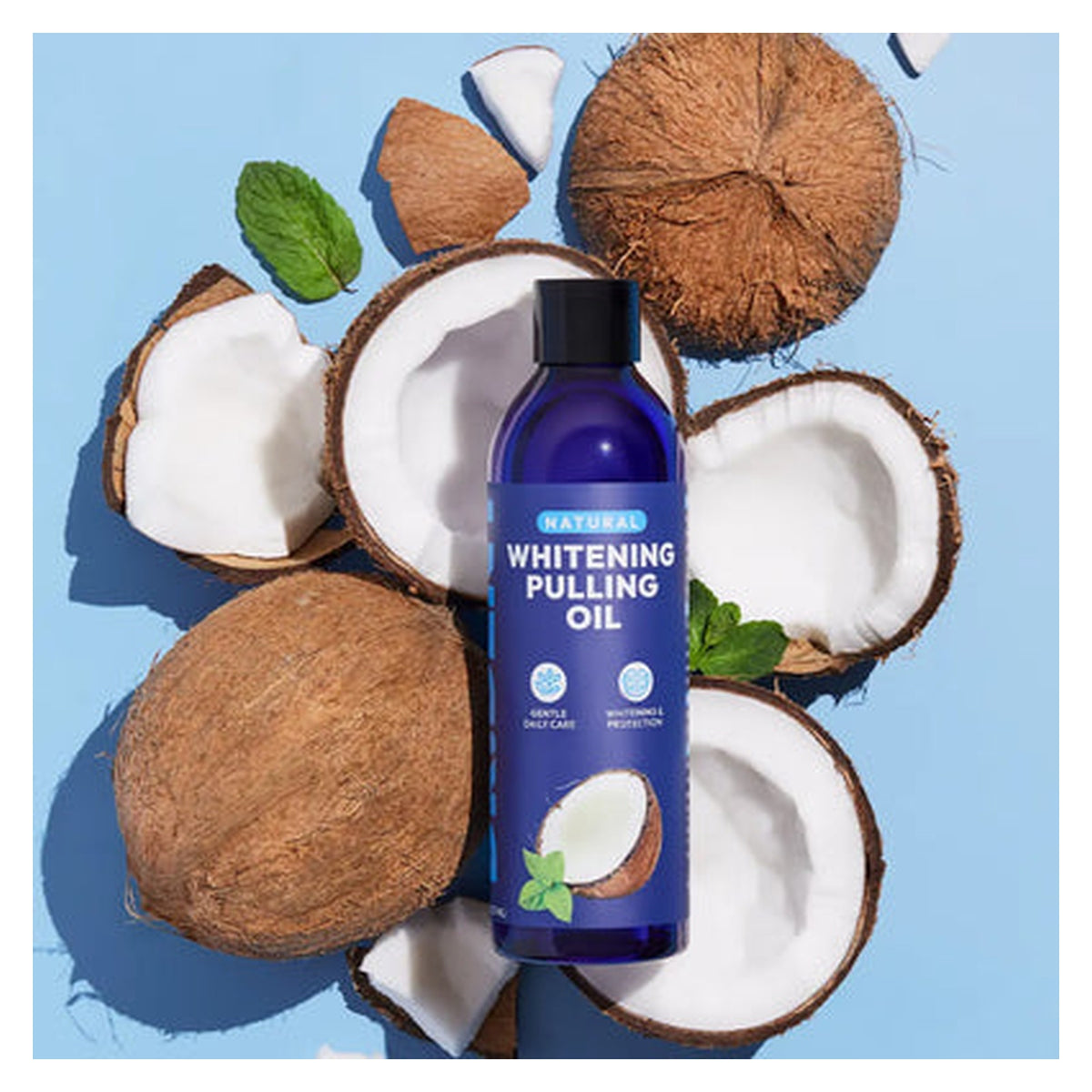 Whitening Coconut Pulling Oil