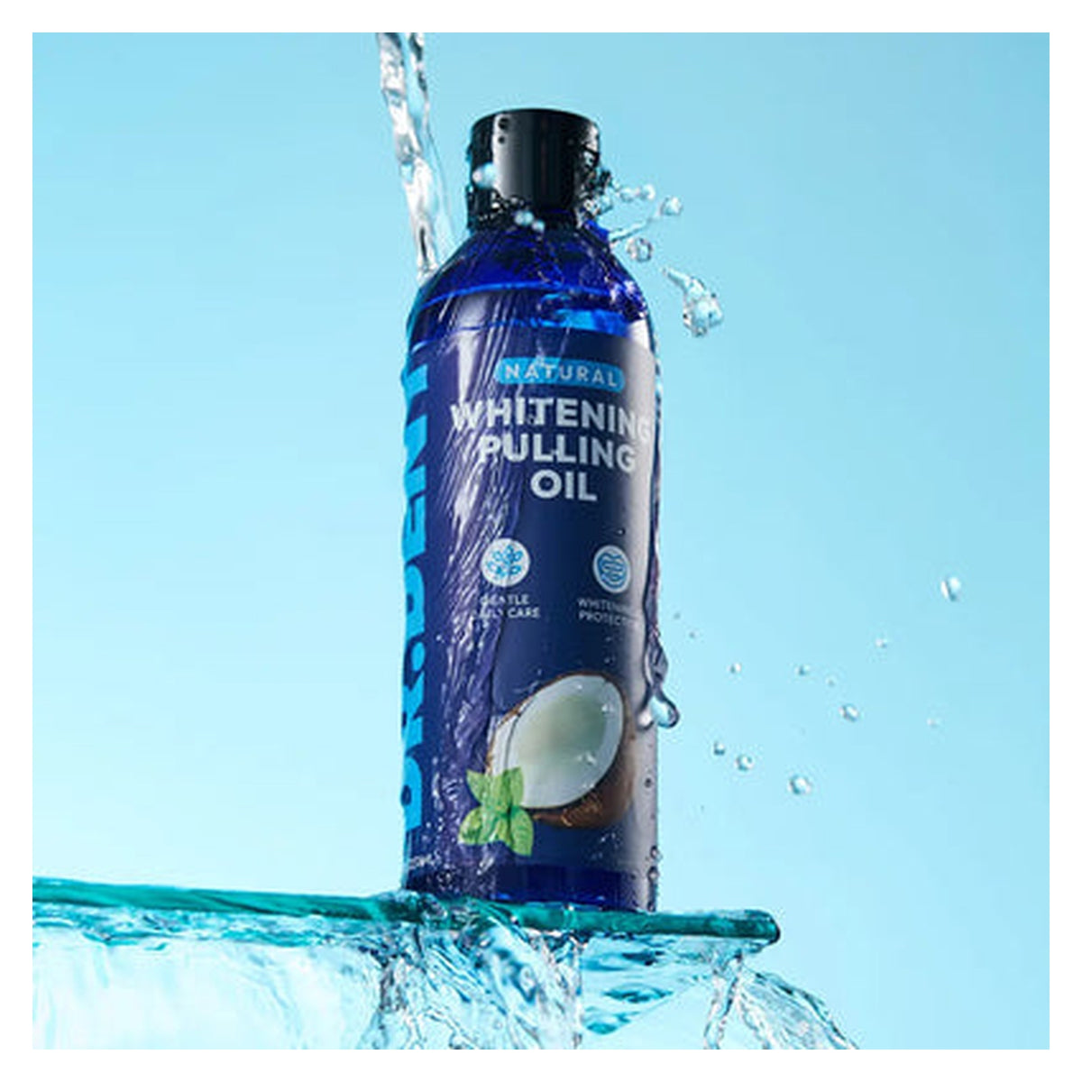 Whitening Coconut Pulling Oil
