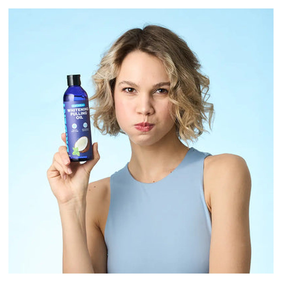 Whitening Coconut Pulling Oil