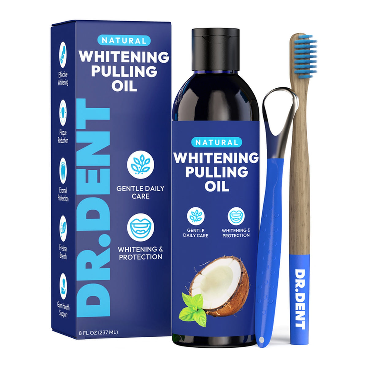 Whitening Coconut Pulling Oil