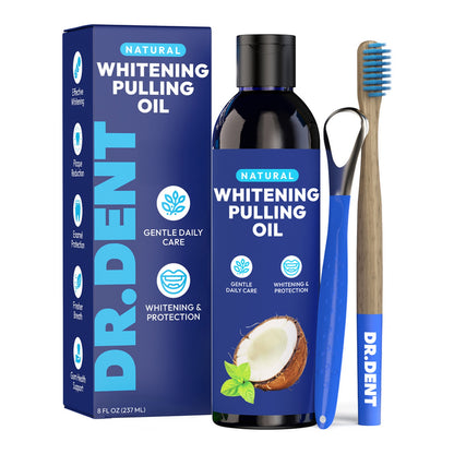 Whitening Coconut Pulling Oil