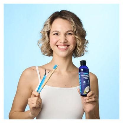 Whitening Coconut Pulling Oil