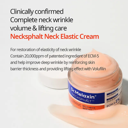 Dr.Melaxin Necksphalt ECM Neck Barrier Cream source product image