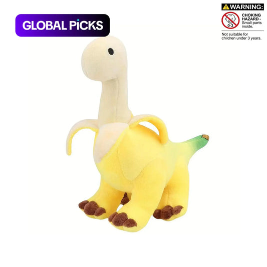 Banana Dinosaur Plush Toy – Two-Pack – product view