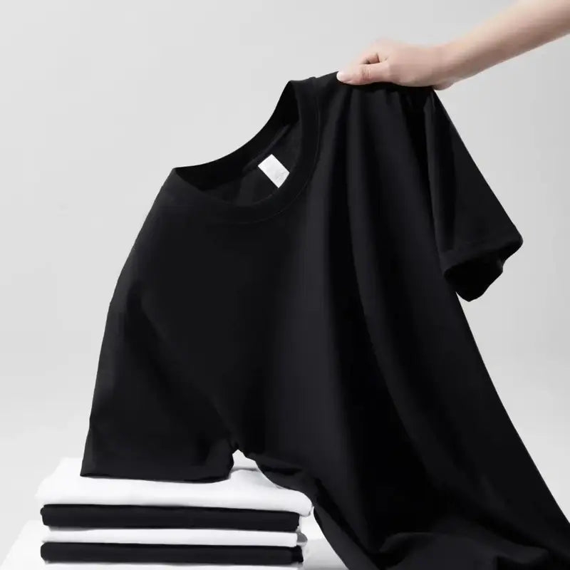 Classic Crew-Neck Short-Sleeve T-Shirt original product photo