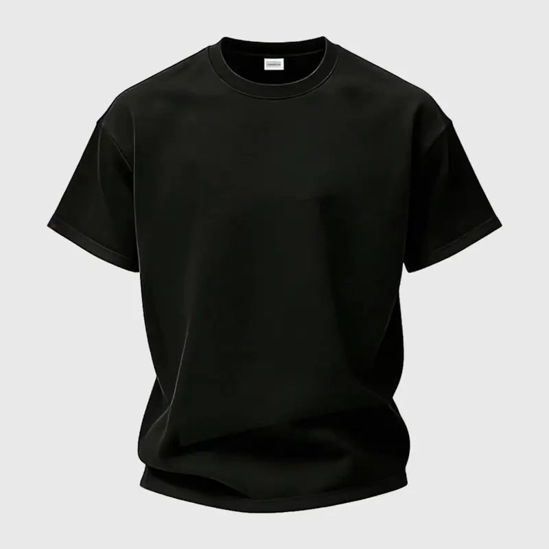 Classic Crew-Neck Short-Sleeve T-Shirt original product photo