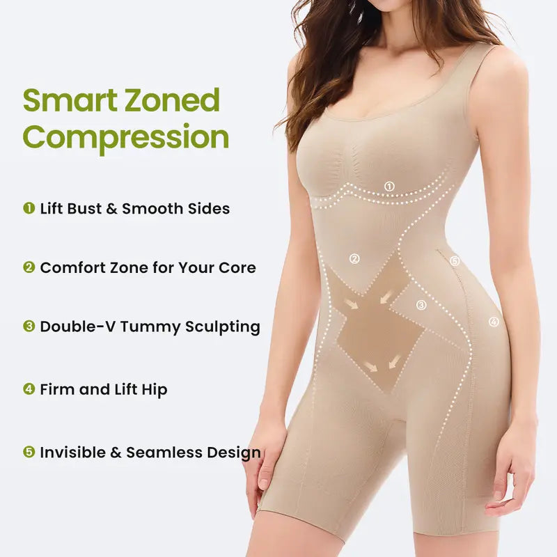 KakaPeople Easy-Off Shaping Bodysuit – product view
