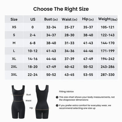 KakaPeople Easy-Off Shaping Bodysuit – product view
