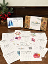 Timeless 2027 Plantable Seed Calendar — Matching Duo