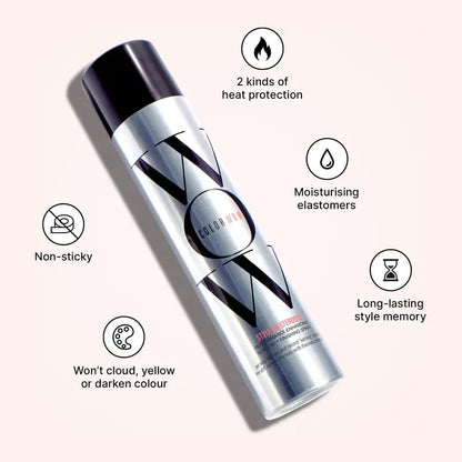 Color Wow Dry Texture Spray | Texturizing Spray for Fine Hair | Volume & Texture Spray | Long-Lasting Style Hold | Heat Protection - original photo 3