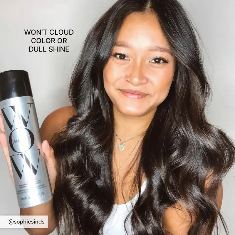 Color Wow Dry Texture Spray | Texturizing Spray for Fine Hair | Volume & Texture Spray | Long-Lasting Style Hold | Heat Protection - original photo 6