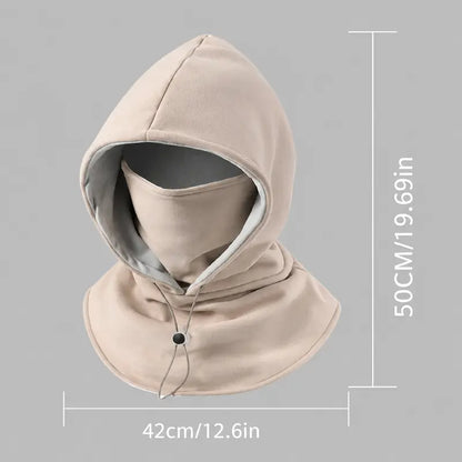 Unisex Cold Weather Fleece Balaclava Ski Mask - original photo 3