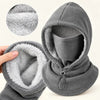 Fleece-Lined Winter Balaclava - Hood & Neck Gaiter