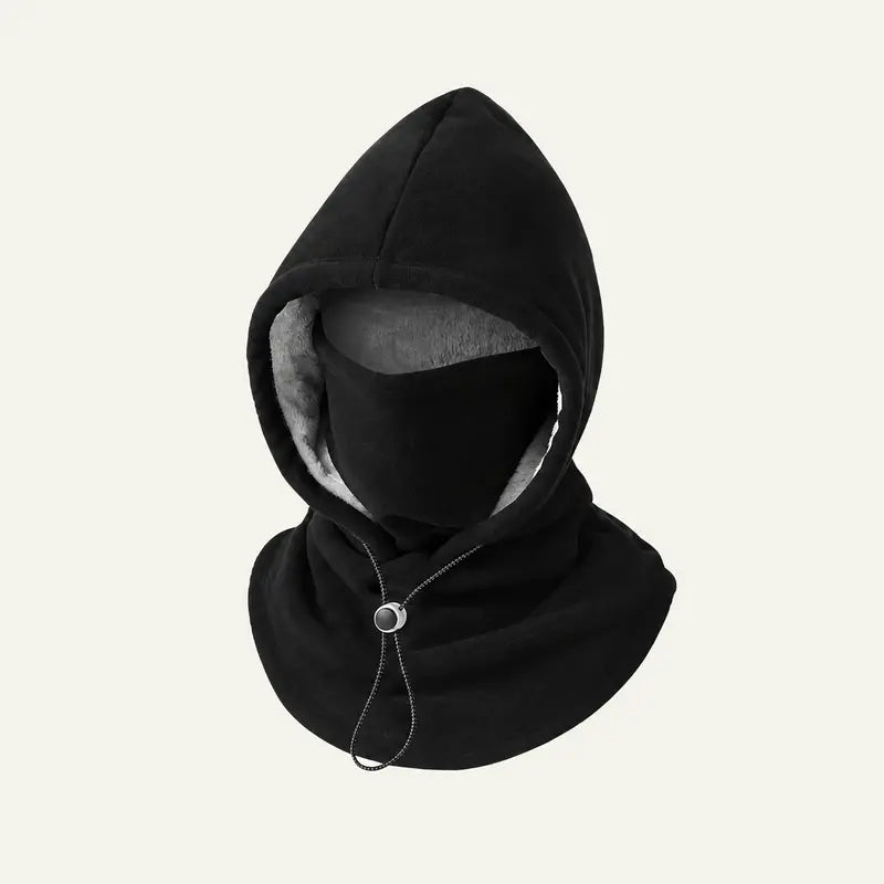 Unisex Cold Weather Fleece Balaclava Ski Mask - original photo 2
