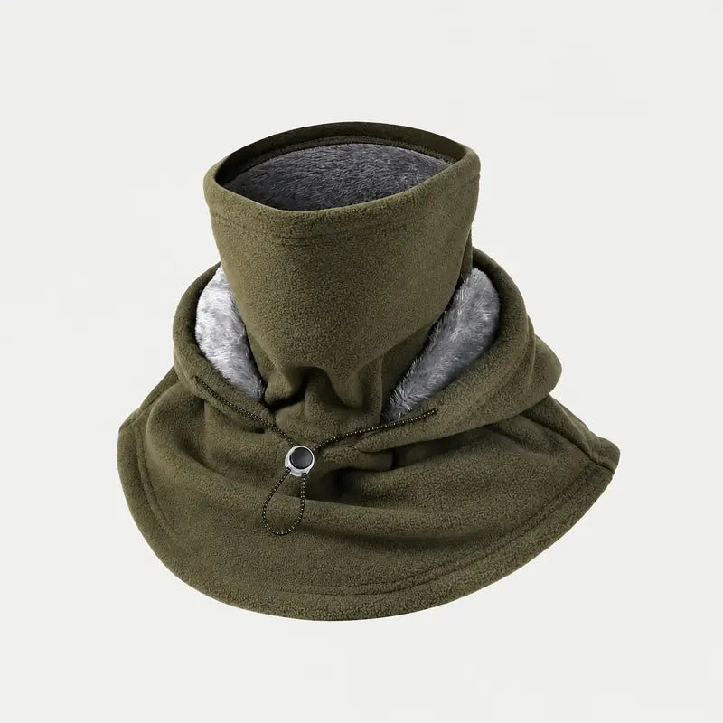 Unisex Cold Weather Fleece Balaclava Ski Mask - original photo 5
