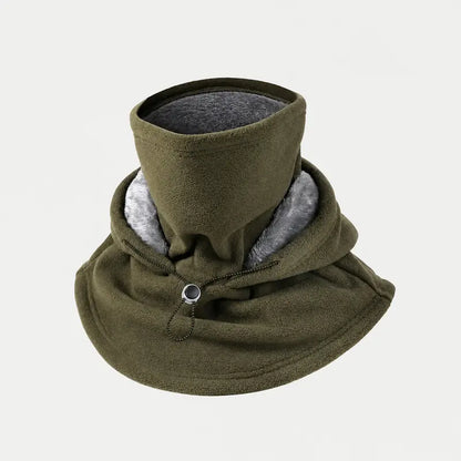 Unisex Cold Weather Fleece Balaclava Ski Mask - original photo 5