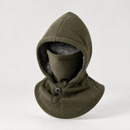 Unisex Cold Weather Fleece Balaclava Ski Mask - original photo 6