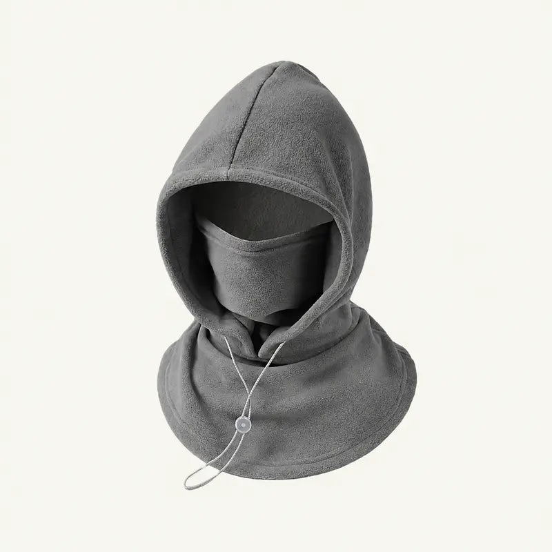 Plush and thickened-Drak grey