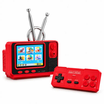PYBGE GV300 Retro Game Console – RED
