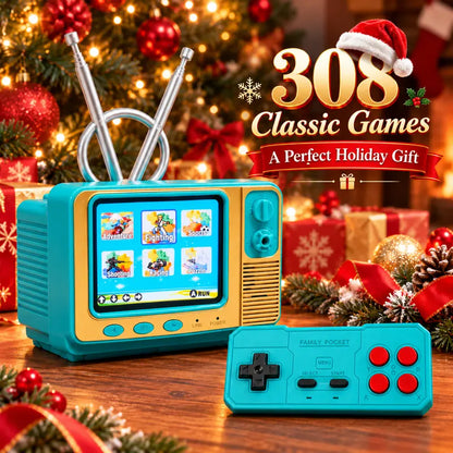 PYBGE GV300 Retro Game Console – product view