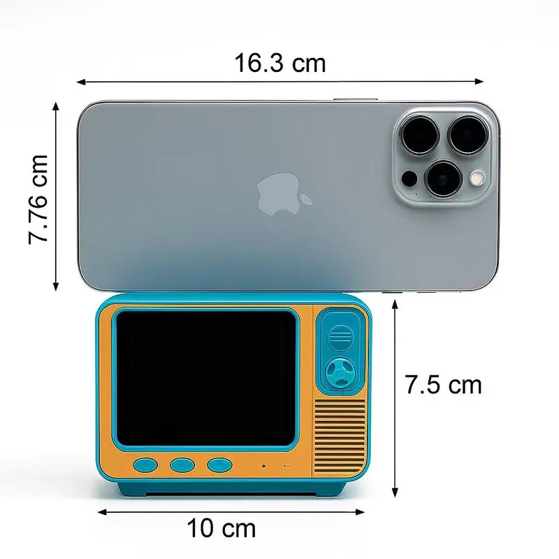 PYBGE GV300 Retro Game Console – product view
