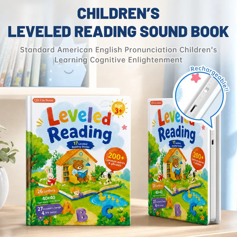 Children’s Leveled Reading Sound Book – product view